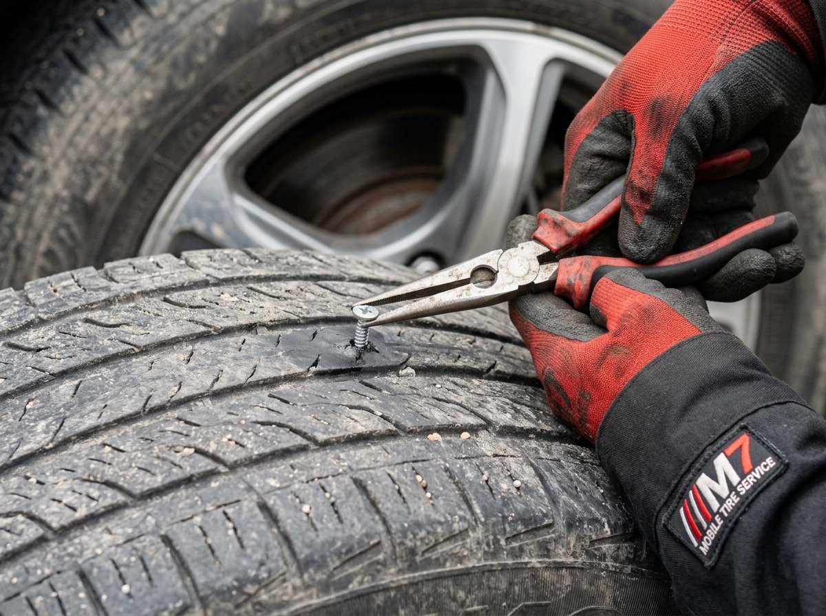 Mobile Flat Tire Repair Services West Vancouver BC