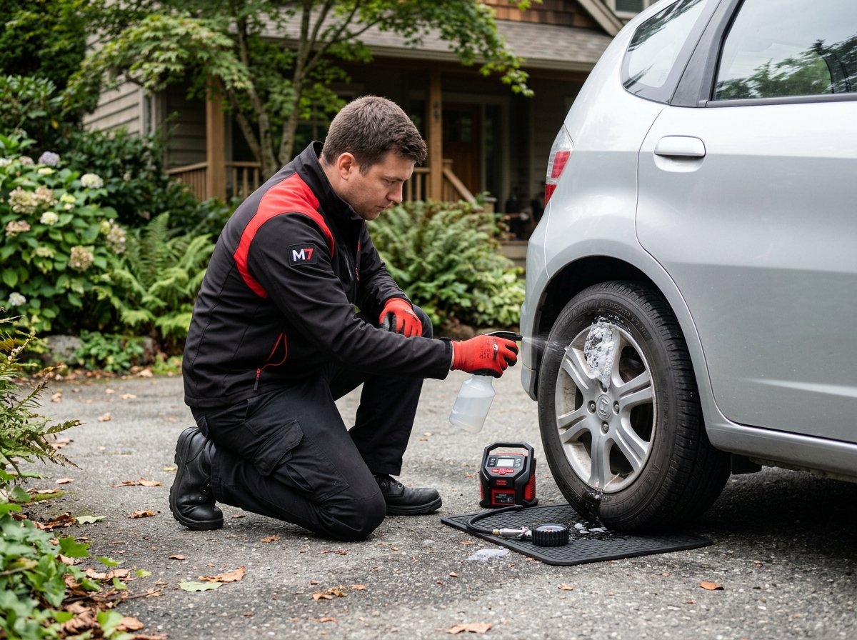 Mobile Flat Tire Repair Services West Vancouver BC
