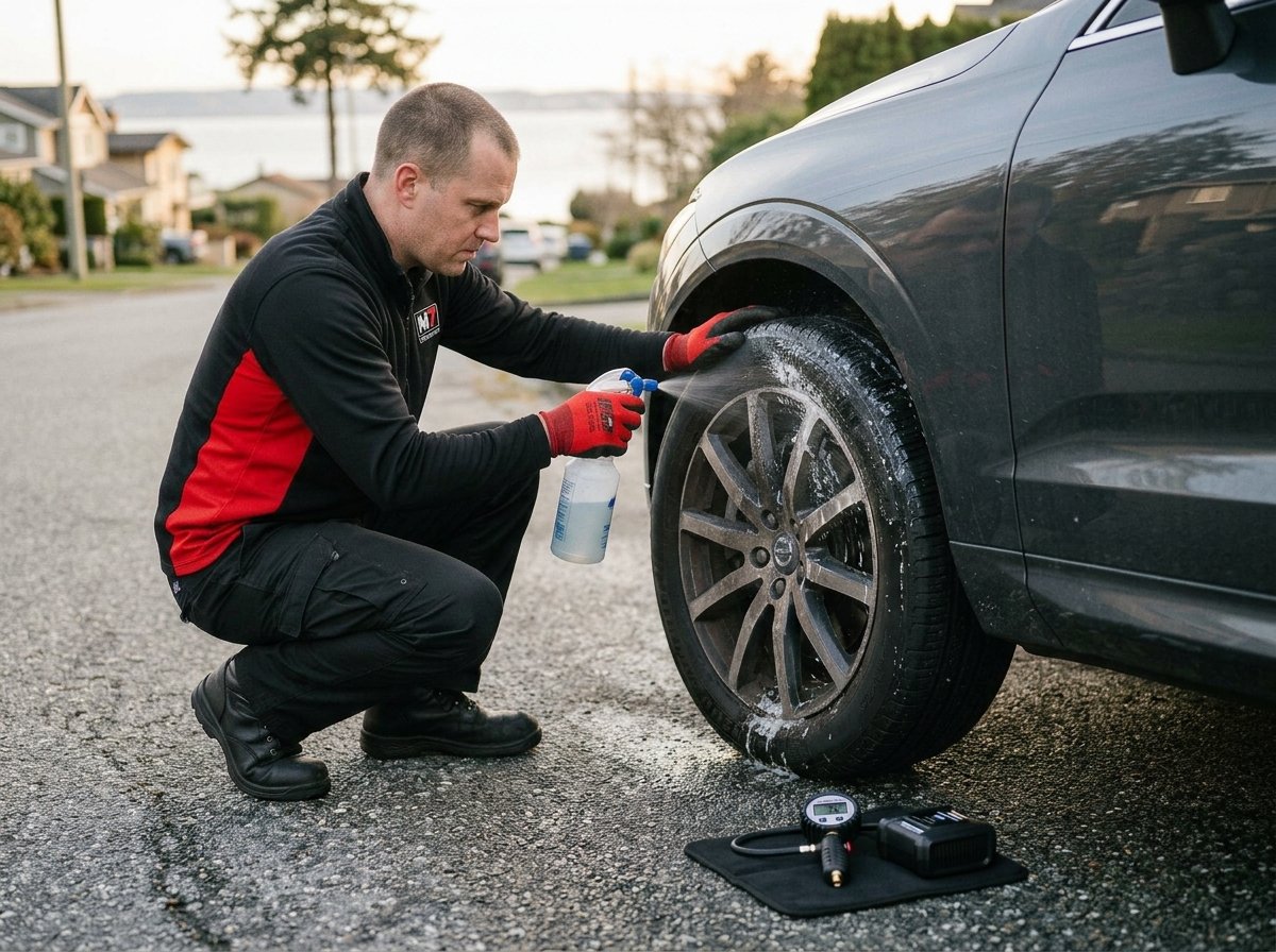 Mobile Flat Tire Repair Services White Rock BC