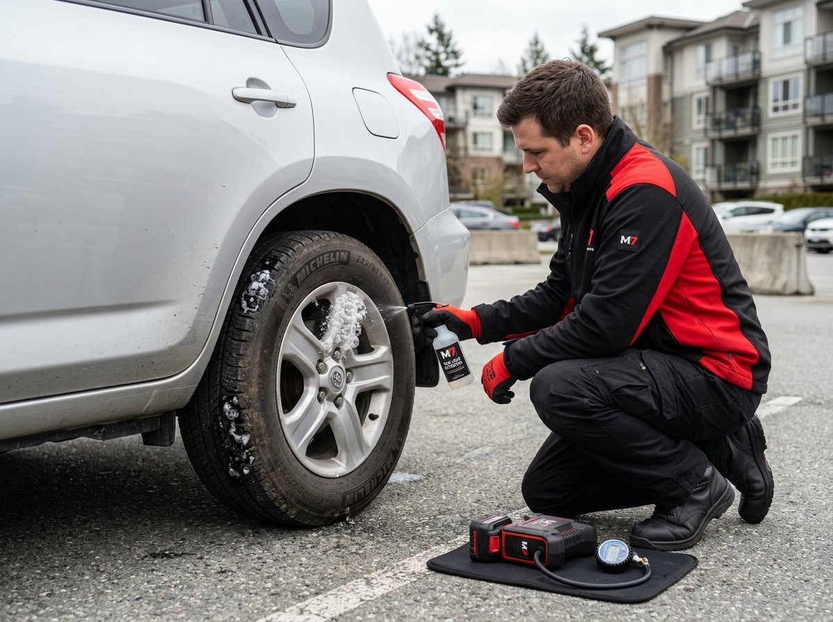Mobile Flat Tire Repair Services White Rock BC