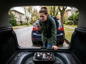 No Spare in Kitsilano? Ask If Mobile Service Can Bring One