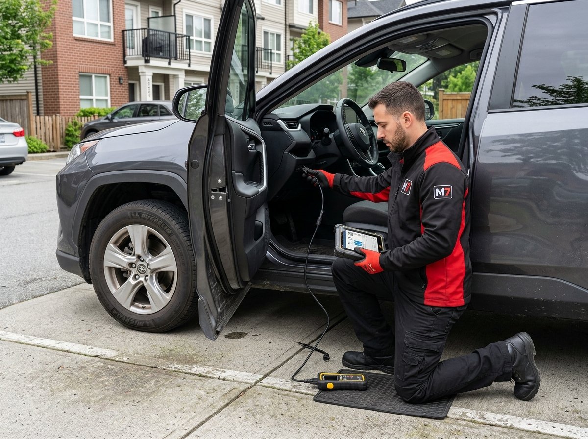 TPMS Reset Services Surrey BC