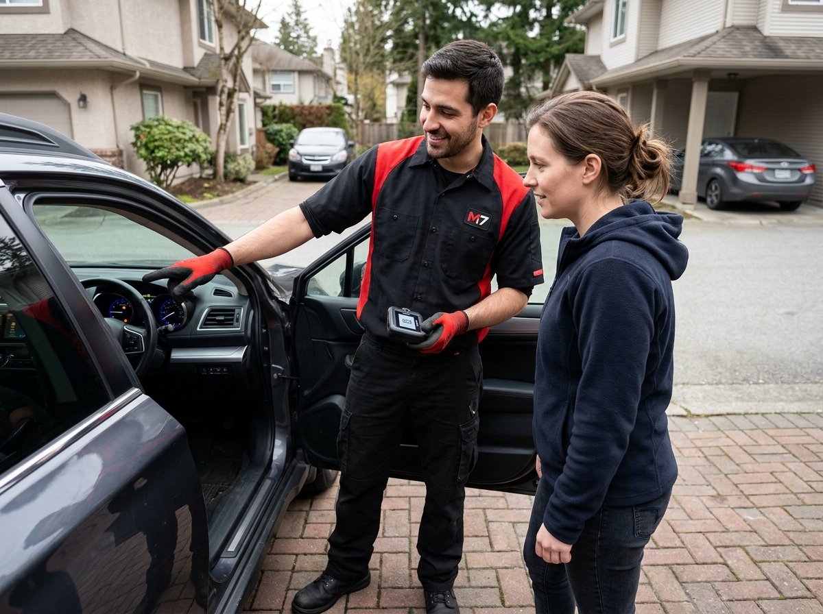 TPMS Reset Services Surrey BC