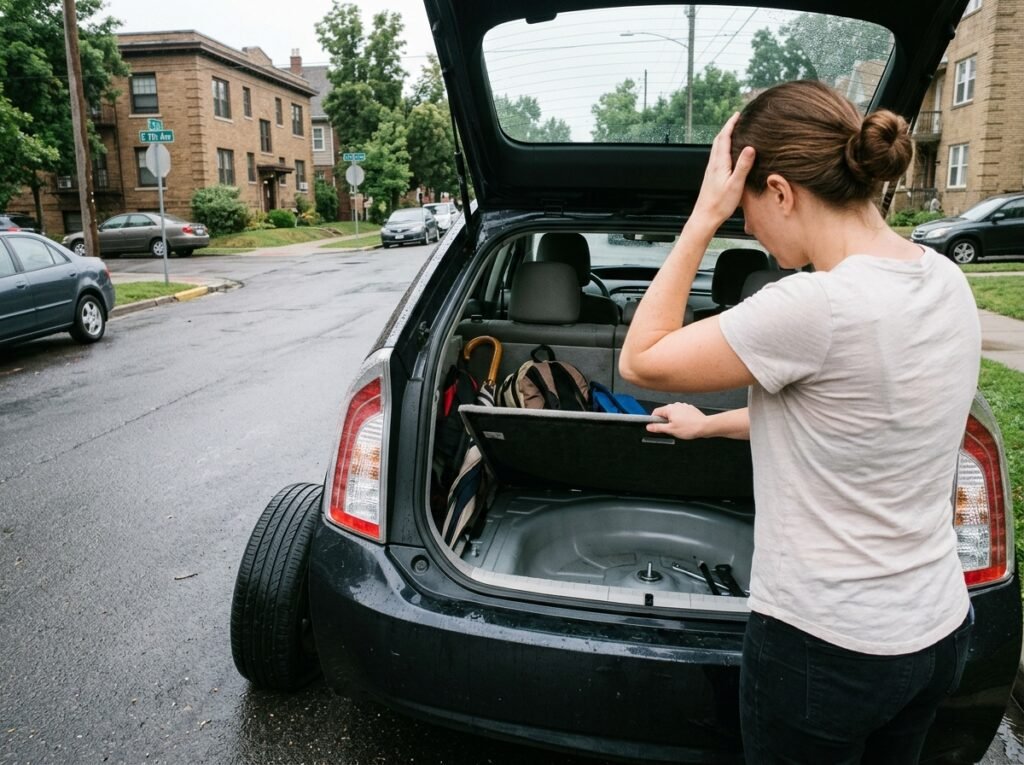 Flat Tire Without a Spare in Mount Pleasant Repair or Replace?
