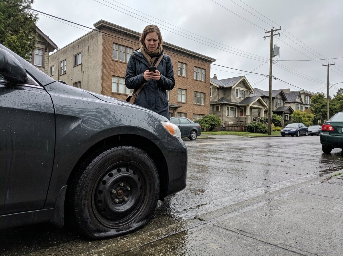 M7 Mobile Tire Service How Much Is a Roadside Tire Repair?