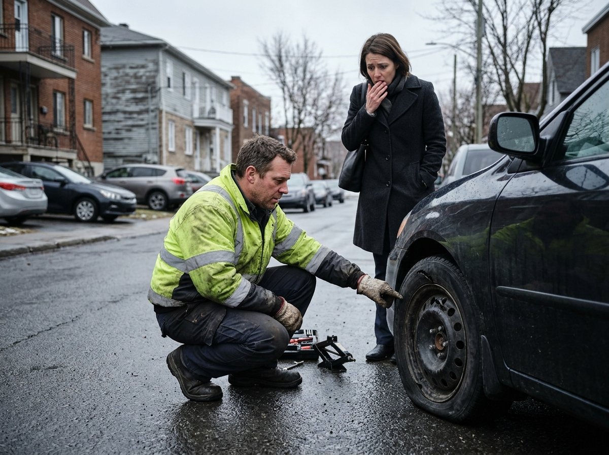 M7 Mobile Tire Service What If Your Tire Cannot Be Repaired?
