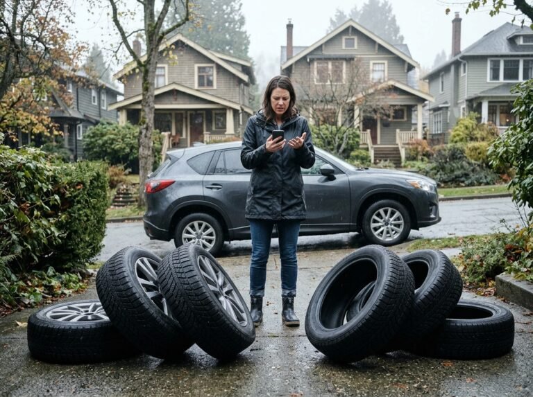 Tire Installation Cost On-Rim Versus Off-Rim Service in Kitsilano