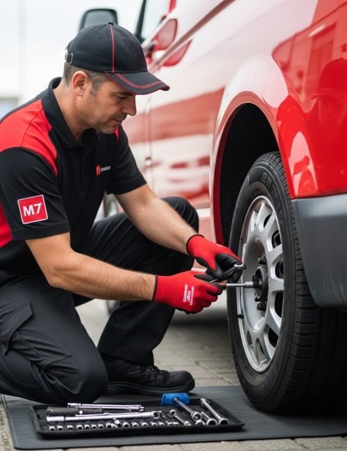 Air Pressure Top Up Services Burnaby BC