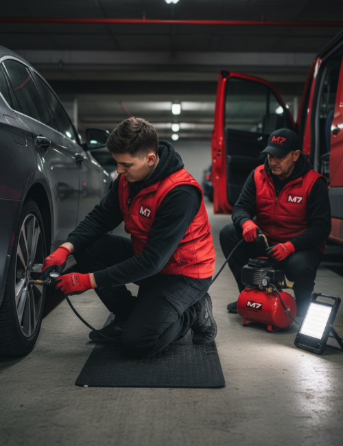 Air Pressure Top Up Services Burnaby BC