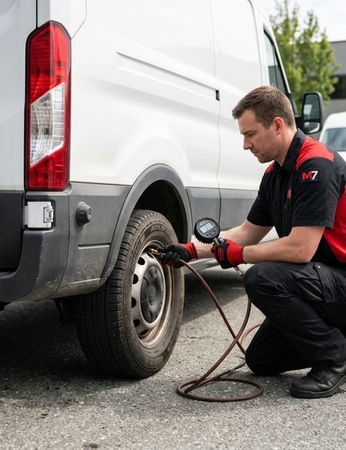 Air Pressure Top Up Services Richmond BC