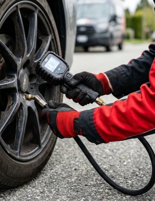Air Pressure Top Up Services Surrey BC