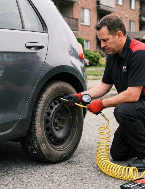 Air Pressure Top Up Services Surrey BC
