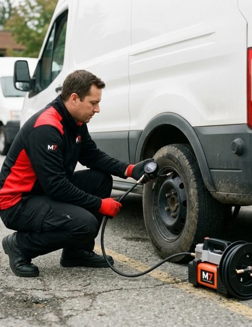 Air Pressure Top Up Services Surrey BC