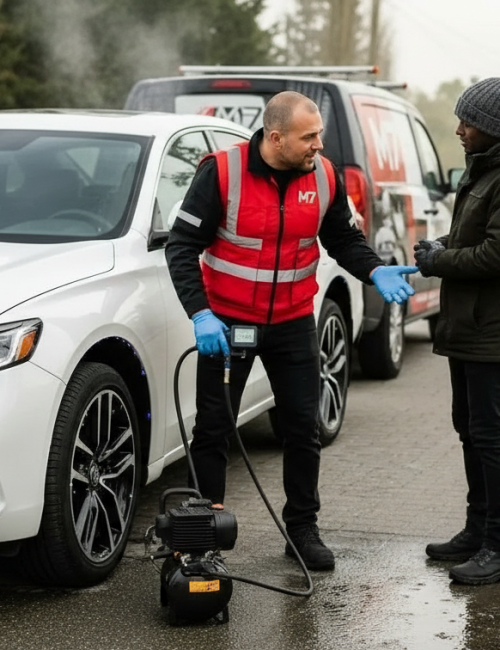 Air Pressure Top Up Services Vancouver BC