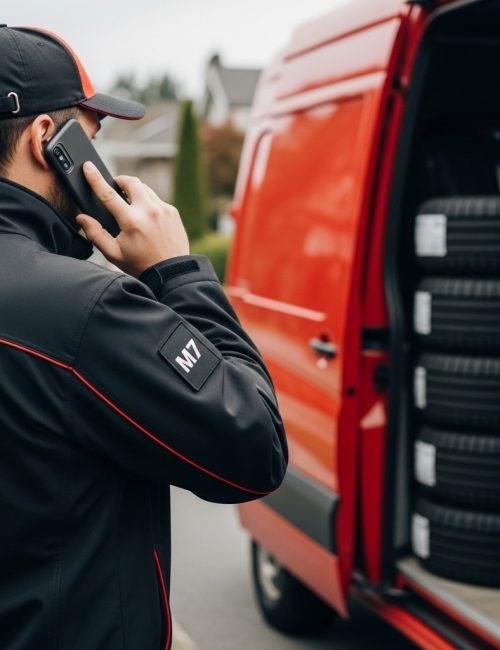 EV Tire Install Services Vancouver BC