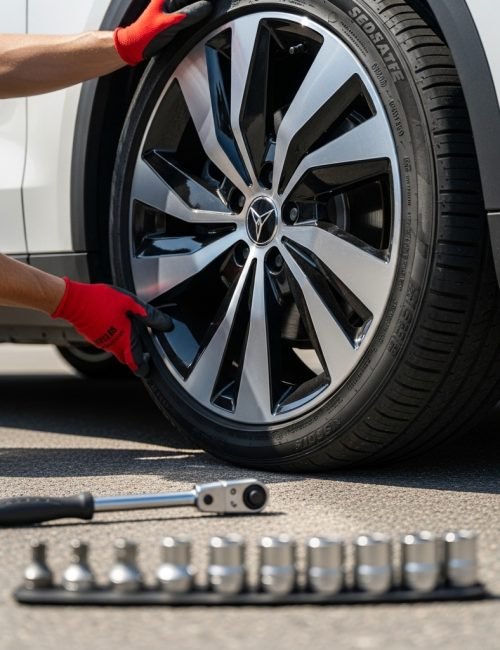 EV Tire Install Services Vancouver BC