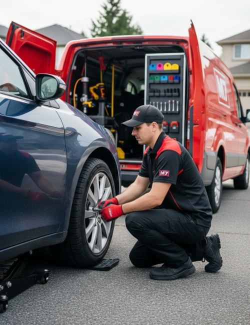 EV Tire Install Services Vancouver BC