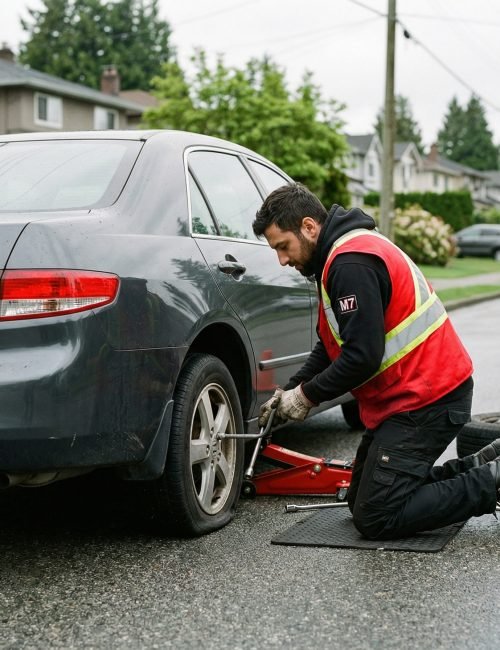 Emergency Flat Repair Services Burnaby BC​