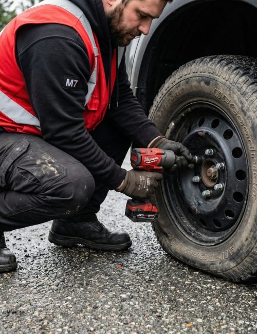 Emergency Flat Repair Services Burnaby BC​