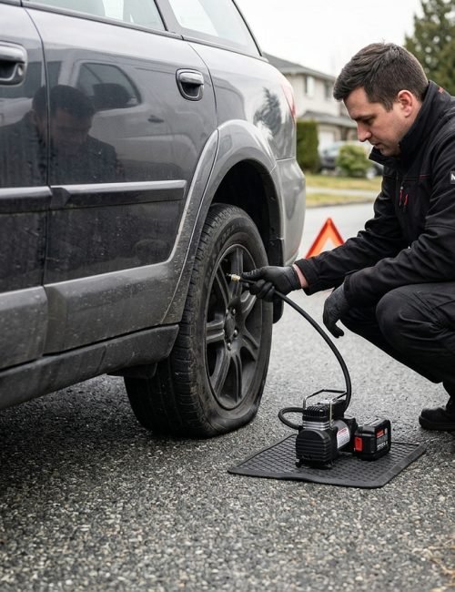 Emergency Flat Repair Services Richmond BC​