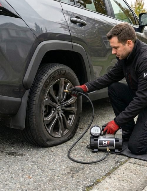 Emergency Flat Repair Services Richmond BC​
