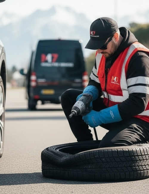 Emergency Flat Repair Services Vancouver BC