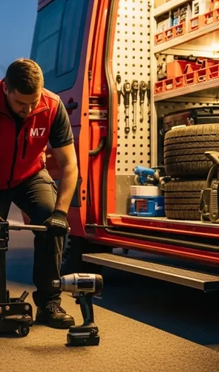 Emergency Tire Change