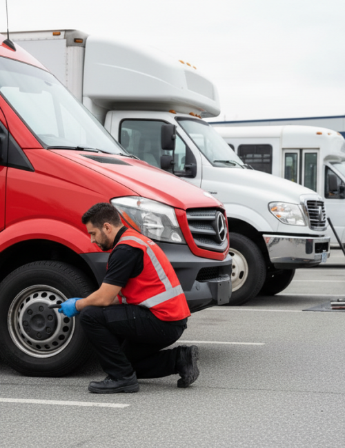 Fleet Tire Change Services Burnaby BC