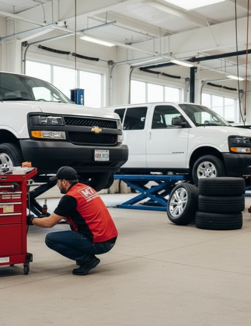 Fleet Tire Change Services Vancouver BC