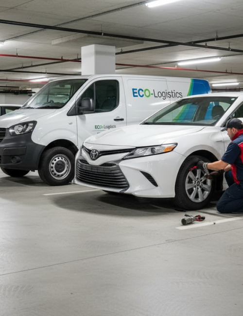 Fleet Tire Change Services Vancouver BC