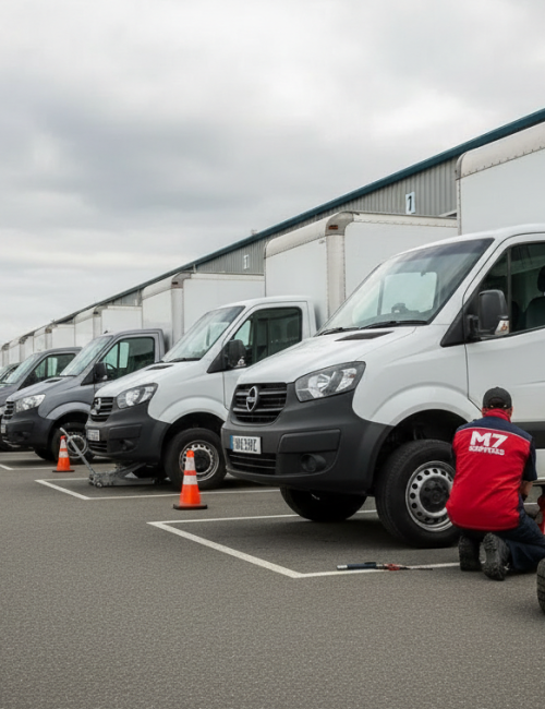 Fleet Tire Change Services Vancouver BC