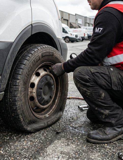Fleet Tire Repair Services Burnaby BC​
