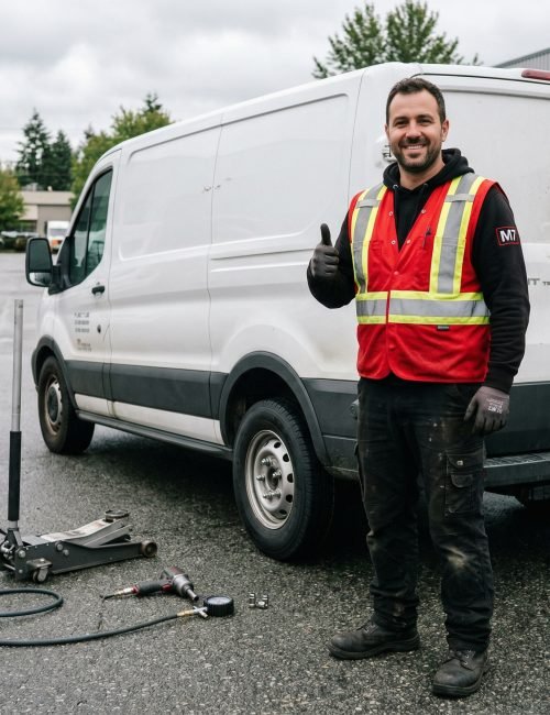 Fleet Tire Repair Services Burnaby BC​