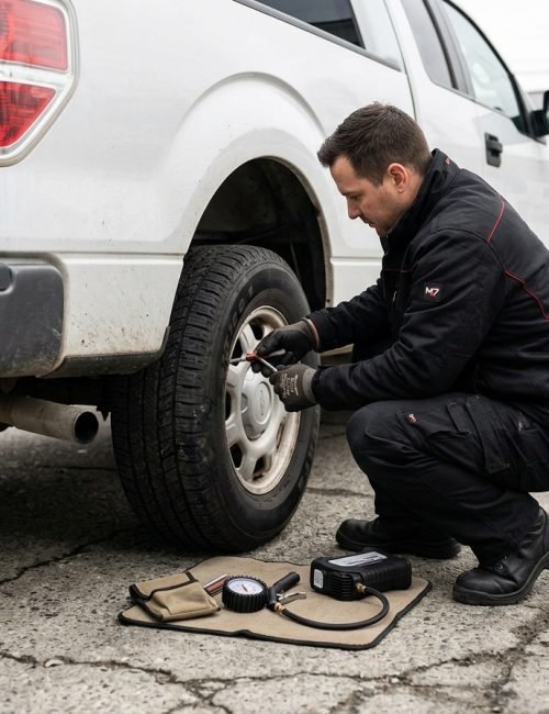 Fleet Tire Repair Services Richmond BC