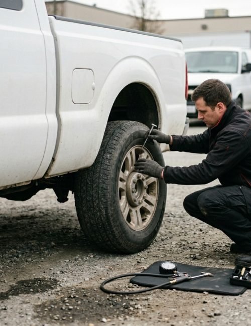 Fleet Tire Repair Services Richmond BC