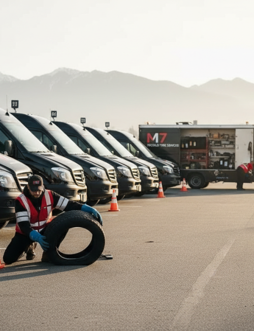 Fleet Tire Repair Services Vancouver BC