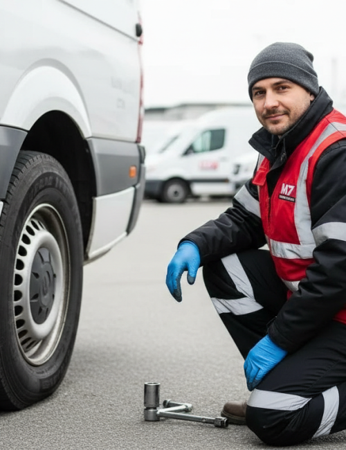 Fleet Tire Repair Services Vancouver BC