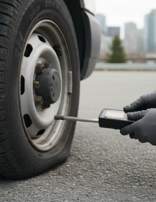 Fleet Tire Repair Services Vancouver BC
