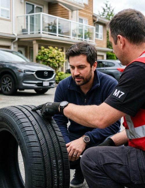 Luxury Tire Install Services Burnaby BC​