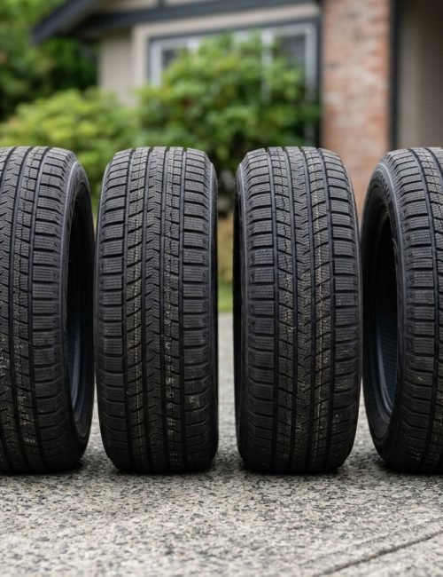 Luxury Tire Install Services Burnaby BC​