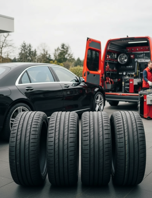 Luxury Tire Install Services Vancouver BC
