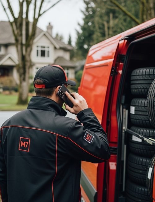 Luxury Tire Install Services Vancouver BC