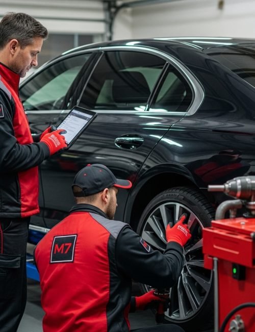 Luxury Tire Install Services Vancouver BC