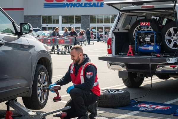 M7 Mobile Tire Service PHOTO 328y463