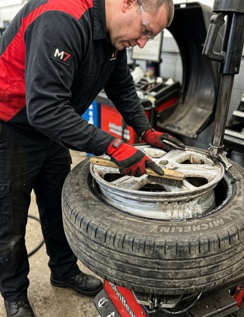 Mobile Flat Tire Repair Services