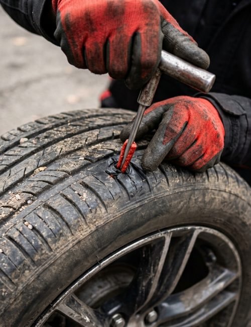 Mobile Flat Tire Repair Services UBC BC