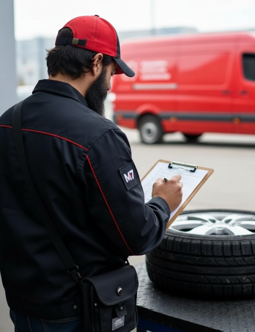 Mobile Flat Tire Repair Services Burnaby BC