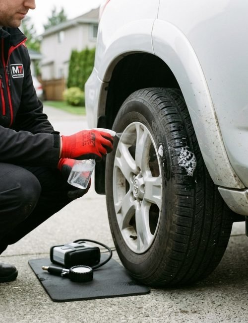 Mobile Flat Tire Repair Services Delta BC