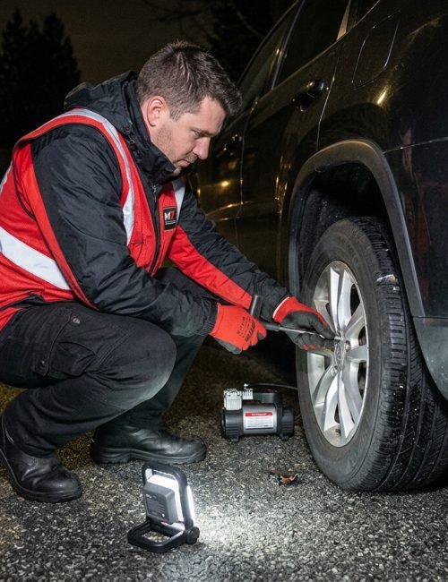 Mobile Flat Tire Repair Services Delta BC