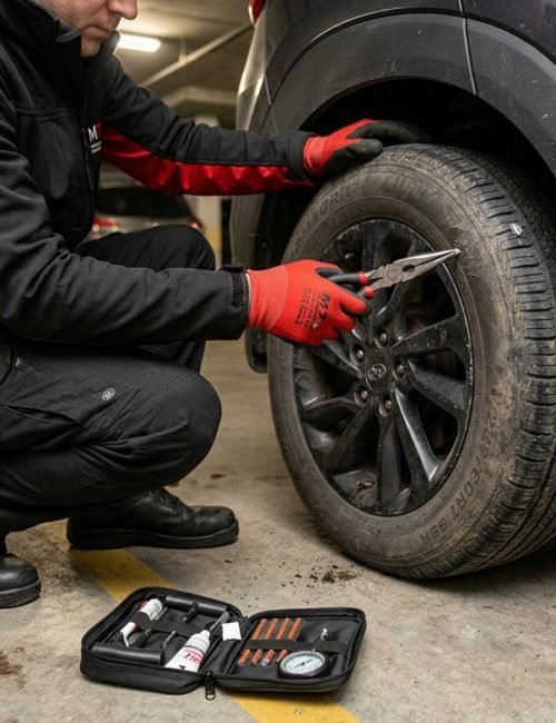 Mobile Flat Tire Repair Services Langley BC